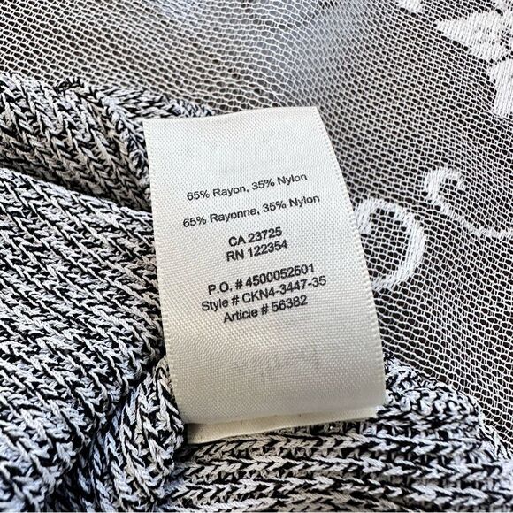 Aritzia Wilfred Palmier Sleeveless Marble Knit Sweater Sz XXS - Picture 9 of 15